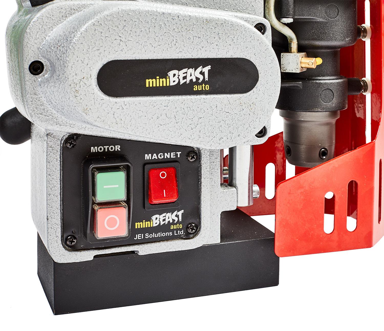 MB19041A  JEI MiniBeast Auto Semi Automatic Magnetic Drill 110v